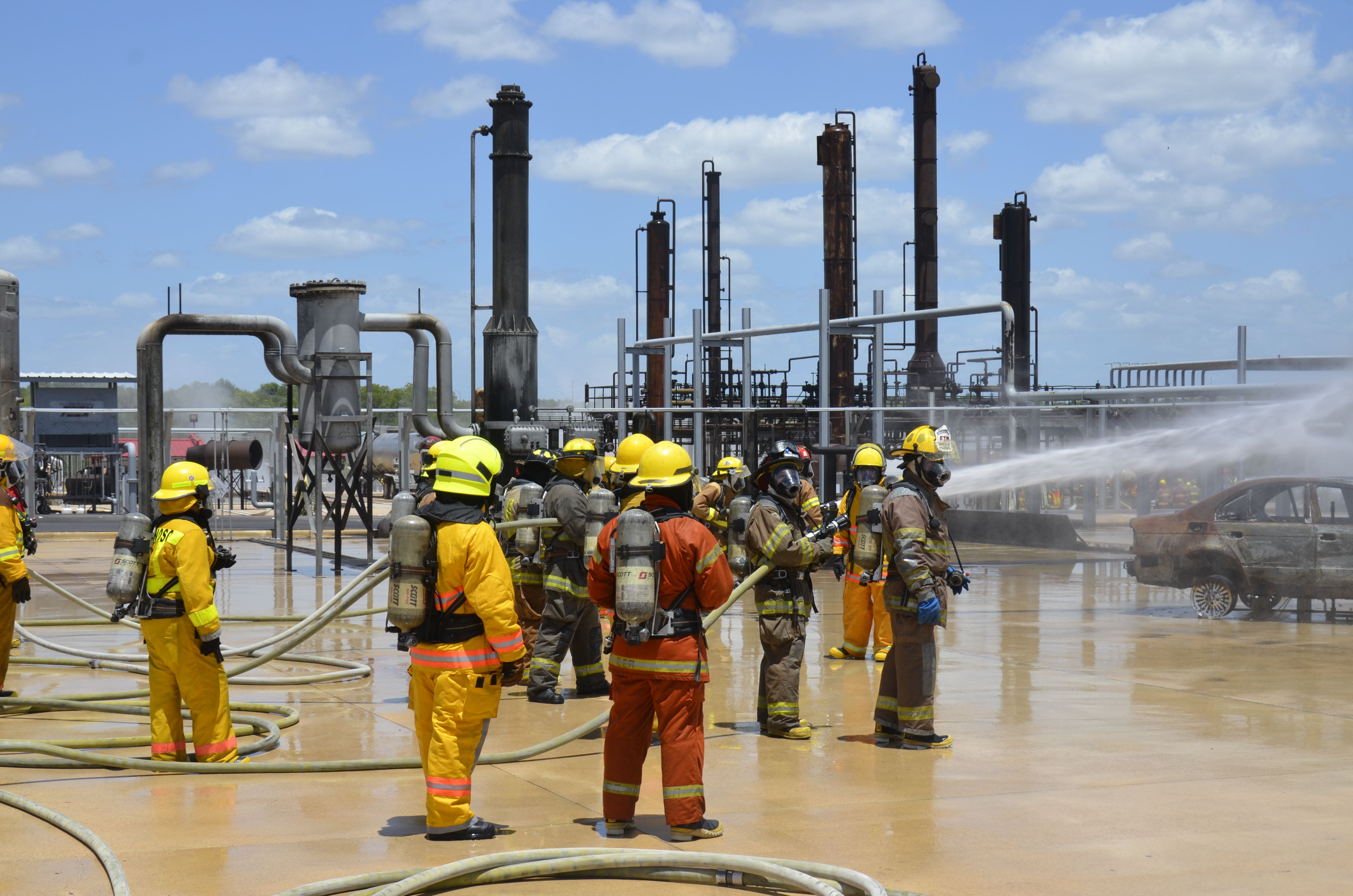 Prevención y Combate de Incendios Industrial